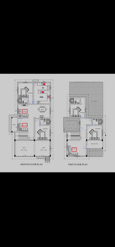 #FloorPlans  #4bhk  #2storied  #commercial_building  #HouseDesigns  #2800sqplan