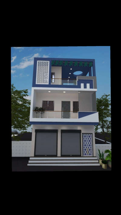 3d Elevation Design   #HouseDesigns  #ElevationHome  #ContemporaryHouse  #Designs