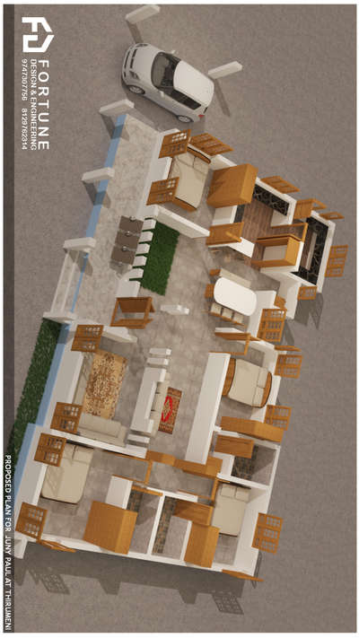 #FloorPlans  #3Dfloorplans  #4bedroomhouseplan  #KeralaStyleHouse  #Architectural&Interior