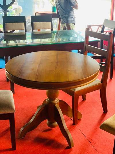 Custom-made Furnitures Available at Reasonable Rate

 #RoundDiningTable  #DiningChairs  #DiningTableAndChairs  #DINING_TABLE  #furniture  #furnituredesign  #customized  #custom  #InteriorDesigner  #KitchenInterior  #woodendesign