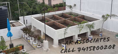 Terrace Garden At Indore
 #elevation  #BalconyGarden  #LandscapeIdeas  #terracegardening