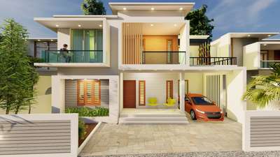 New Contemporary House Design
Client:Ajish, Trivandrum
#ContemporaryHouse
#3D_ELEVATION
#ContemporaryDesigns