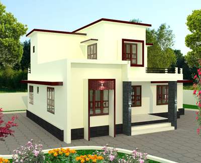 #HouseDesigns  #dreamhouse 
Client:Geetha Kasaragod