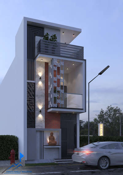 ☎️968501903 
आपके सपनों के घर के निर्माण में आपके साथ 
Modern design
front elevation
New design
 #HouseDesigns 
 #ElevationHome 
 #Architect 
 #CivilEngineer 
 #vaasthu 
 #modernhouses