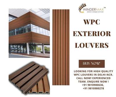 Winder Max India Presenting you WPC LOUVERS.
.
.
WPC Louvers
at just 220 per sqft
. 
. 
Stay connected for more information
. 
. 
www.windermaxindia.com
info@windermaxindia.com
Or call us on 9810980278, 9810980397
#wpc #wpcdecking #powerlifting #decking #woodplasticcomposite #interiordesign #renovation #pvc #design #awpc #wpcflooring #gym #briefpack #exteriorelevation #interiorelevation #wpclouvers #panel #louvers #bestdesign #windermaxindia