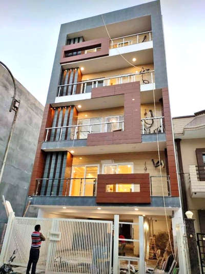 project complete ... #uniquedesign #HouseDesigns  #3500sqftHouse #architectureldesigns  #Architect  #jaipurcity #InteriorDesigner #HomeDecor  #trendingdesign  #architectureldesigns #Architectural&Interior