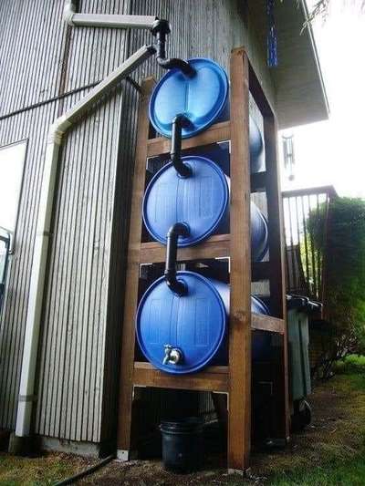 Rainwater Storage System