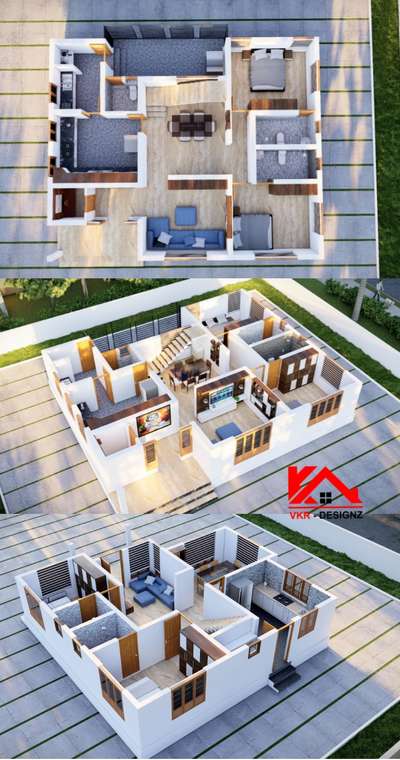 3D FLOOR PLAN 5 VIEW
  #3Dfloorplans  #3dinteriordesign  #KeralaStyleHouse  #budgethomes  #FloorPlans  #InteriorDesigner