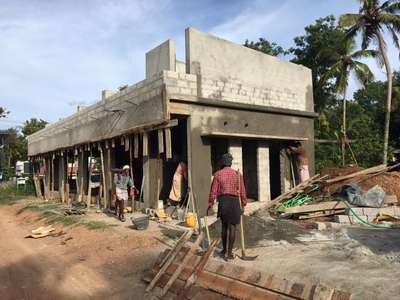 Construction  by atelier 
#atelier #kollam #atelier Designers #Contractor #constructionsite #Architect #HouseConstruction #trivandrum@ #Thiruvananthapuram #earnakulm