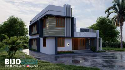 Residence in palakkad 
Design & visualization 
Bijo Joseph 

contact: 8921308070 


 #KeralaStyleHouse  #3d  #ElevationHome  #homeinterior  #exteriordesigns  #exteriordesing  #exterior_Work  #Contractor