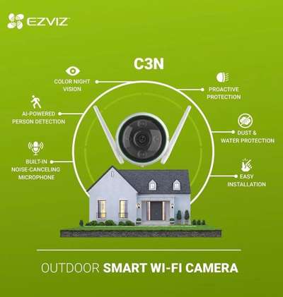 WiFi CCTV camera available  #cctv  #ipcamera  #camers