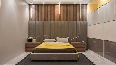 #moderndesign #Architect #InteriorDesigner #WoodenBeds #WALL_PANELLING