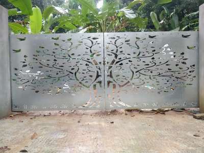 cnc metal gate 16ft*5ft
#exterior_Work  #gateDesign  #architecturedesigns  #Architect  #kerala #design #HomeDecor
