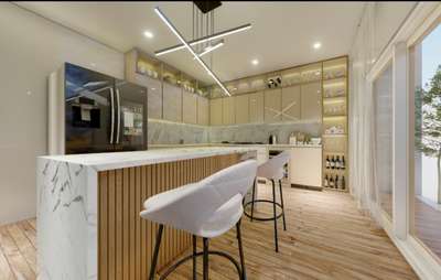 Kitchen Interior #KitchenInterior #KitchenIdeas #ModularKitchen #KitchenCabinet #InteriorDesigner #architecturedesigns #Architectural&Interior #KitchenInterior