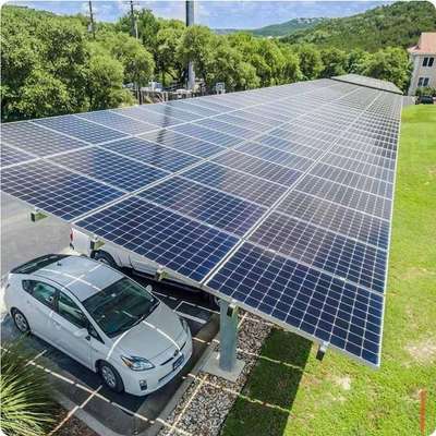 Solar Car Parking