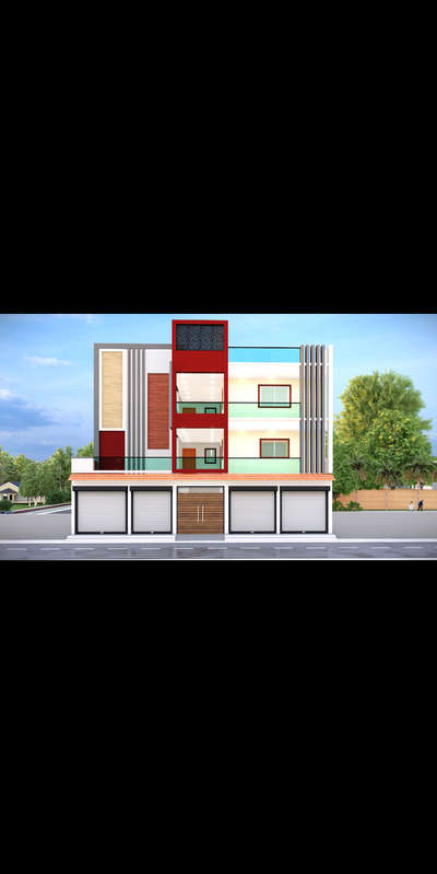 #HouseDesigns 
contact me for 3d elevation
Er. Rajesh Acharya