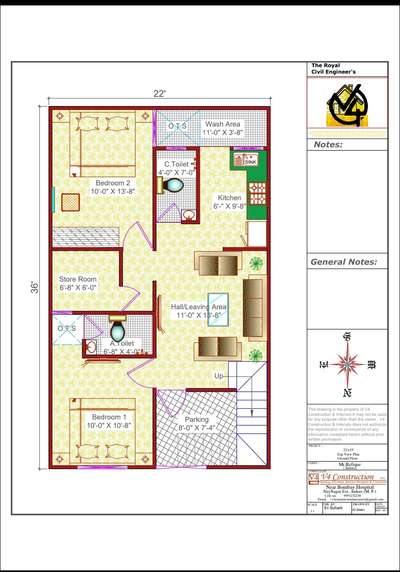 *2D Planning *
Our 2D Planning work For whole File contain your 2d planning of your house,Beam,Coloum,Slab and Footing Planning, Plumbing planning and Electric planning.
We will also explain your planning on call if required.