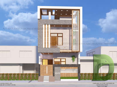 dream house interior
kuldeep soni
architect & interior designer
7891107386 
house 3d design 
 #ajmer 
 #ajmerroadhouse 
 #kishangarhmarble 
 #kishangarh 
 #ElevationDesign