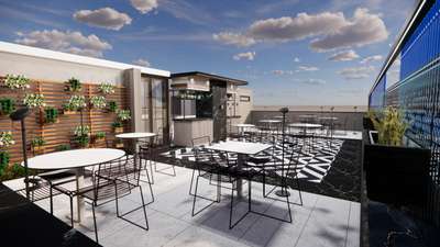 terrace design on top
#terracegarden #terrace #Architect