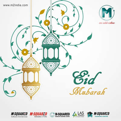 Msquared Automation wishes you Eid Mubarak