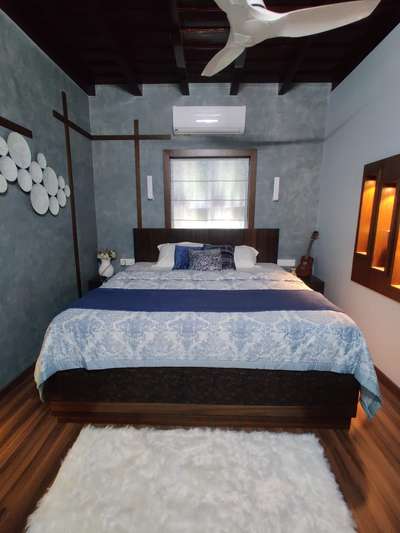 #bedroomdesign   #hues&texturescalicut  #suzukatextures
