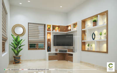 3D design services 
#LivingroomDesigns  #InteriorDesigner 
#corner tv unit
#TVStand