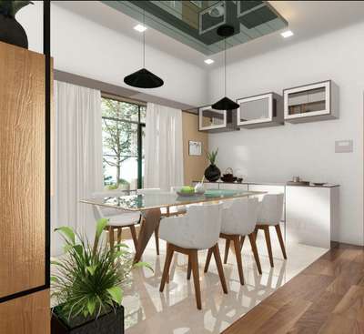 interior Design @ Changanacherry
#interior #DiningTable #3dhouse 
#HouseDesigns #ElevationHome