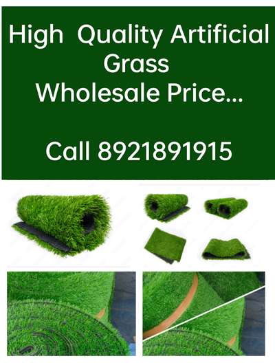 High Quality Artificial Grass for wholesale price all over Kerala.. call us on 7034767178,8921891915