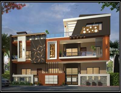 #rau patwari house design