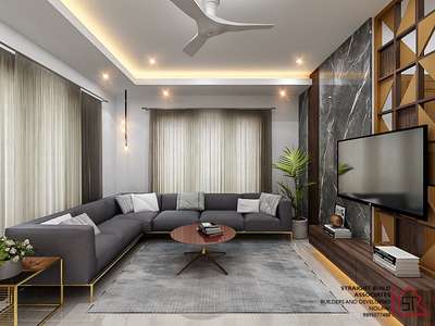 Simple living room
 #simple  #Simply  #Kannur  #imteriordesign