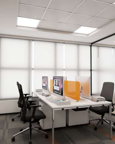Office design by Decorz. 

#OfficeRoom #officechair #officeblind #offficeinterior #commercialdesign #corporatework #corporatedesign #