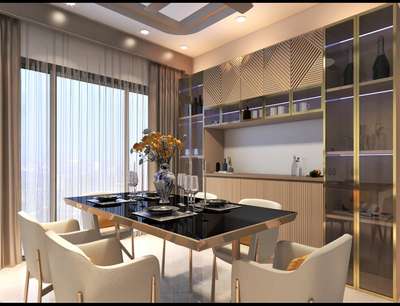 Dining Area designed by Team TSW

For more details, call us..
#tsw #tswdesigns #InteriorDesigner #interiorpainting #diningarea #diningliving
#HomeDecor #homedecoration