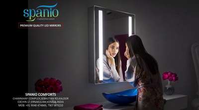 We are manufacturers of premium Quality LED Mirrors with Touch sensor on/off