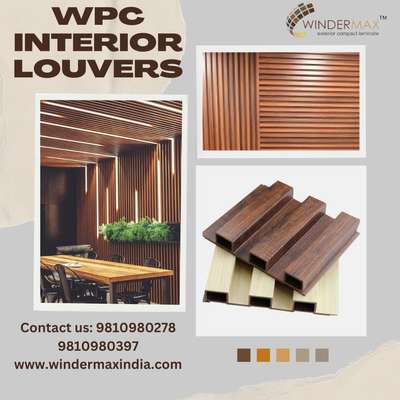 Hello sir /mam 

*Interior and exterior products available in wholesale prices*   

Catalogue link here 👉  https://wa.me/c/918882291670
or more information so please call us 

*Aluminium Louvre*
*Metal exterior wall cladding*
*HPL High pressure laminate*
*ACL Aluminum composite louvers*
*WPC Interior Louvers*
*Solid aluminium louvers*
*WPC exterior louvers*
*Wall  FINs* 
*ACP Aluminium composite panel*

www.windermaxindia.com 

Thanks and regards
Shahid siddique
Windermax india
