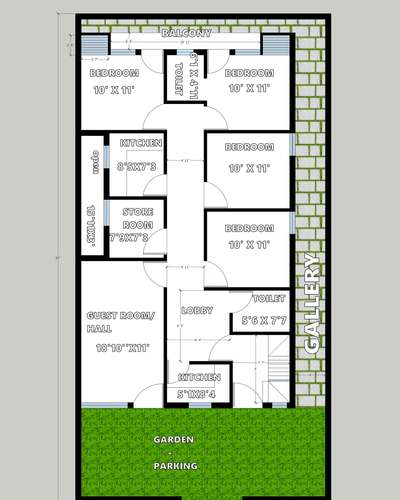 4 bhk floor plan 
contact for design your house plan - 8690020072
 #FloorPlans  #HouseDesigns  #houseplan  #Architect