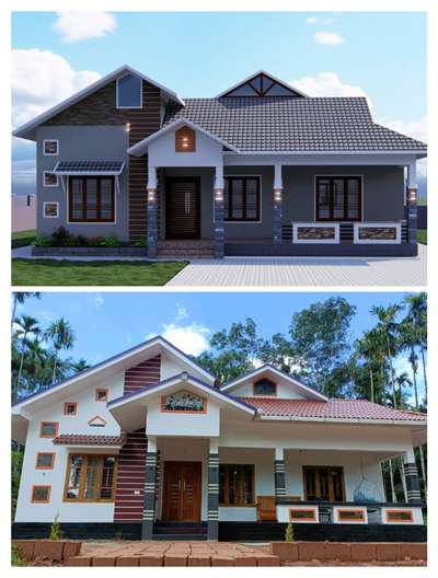 #ElevationHome #homeinterior #homedesigne #homedesignkerala #SmallHouse #budget_home_simple_interi #KeralaStyleHouse