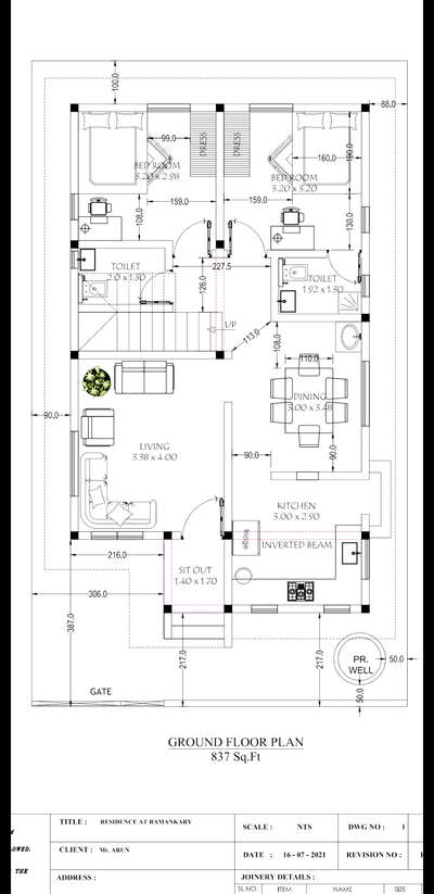 #avdesign , Plan for limited area ( 3cent )with 2 meter set back
for more details kindly contact with us.. 
avdesign.builders@gmail.com