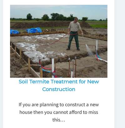 #Anti-Termite #pipeline #postconstruction #termitetreatment #constructio_termite_treatment #termitepipe #termites