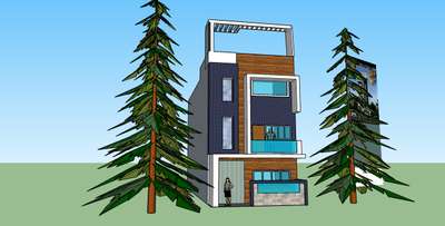 *3d elevation *
Attractive and understandable designs by Google SketchUp usable for contractors and clients.