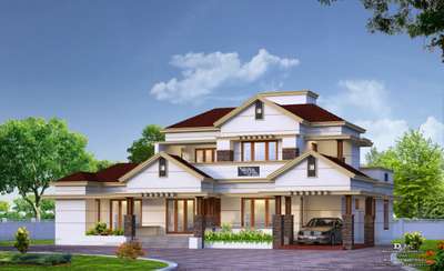4 BHK ðŸ�¡ðŸ�¡ðŸ�¡
Area:- 2780 sq ft  
â˜Žï¸� 91 9809775343 



 #keralaarchitectures  #KeralaStyleHouse  #keralahomeinterior  #keralahomedesignz  #HouseDesigns