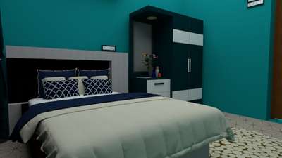 For more designs dm me..
Whatsapp No : 9400983465
 #InteriorDesigner #BedroomDecor #3ddesigning #keralastyle