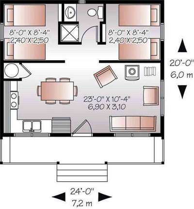 #Small Home Plans