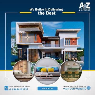 We Believe in Delivering the best

For free Consultation 
Contact : + 91 9656112727, +91 9745753358
A to Z Builders and Developers, Santhi Nagar, Thampanoor, Trivandrum. 
www.atozbuilders.in
.
.
.
.
#newproject  #newwork #atozbuildersanddevelopers #constructioncompanynearme  #modularkitchen  #interiordesign 
#atozbuildersanddevelopers #constructioncompanynearme #builders #buildersnearme #happyclients  #landscaping  #topconstructioncompanyintrivandrum #luxuryhomes #landscaping #traditionalhome #roofingconstruction #Stonelaying #plasteringwork #plinthbeam