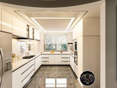Modular Kitchen. Only On 950/- per Sqft
Contact Us +918800941317.
 #ashomedecor  #kolohindi  #delhincr  #InteriorDesigner  #KitchenInterior  #ClosedKitchen  #LargeKitchen  #ushapekitchen  #2020viral  #trendig  #FlooringTiles  #cielingdesign  #KitchenCabinet