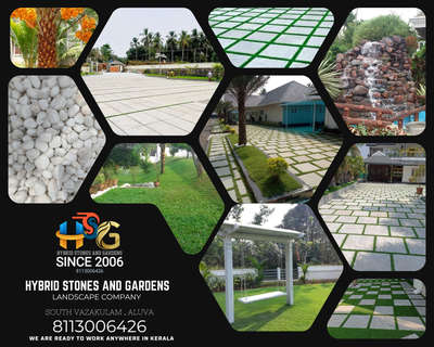 Do you want attractive landscaping that will change the face of the house? Select If

 HYBRID STONES AND GARDENS

 Bangalore Stone, Tandoor Stone, Kadappa, Kota, Cobble, Cladding Item Stones, All Kinds of Natural Stone Landscaping Materials, Natural and Artificial Carpet Grass Works, Waterproof Solar Tiles Lamps to beautify the yard in addition Finished by expert workers anywhere in Kerala.

 Hybrid Stones and Gardens
South vazhakulam Aluva
Our branches - Thrissur Alappuzha Ettumanoor
 Call or wtsp - 8113006426 #new_home  #HouseDesigns  #KeralaStyleHouse  #Architectural&Interior  #architectsinkerala  #Architect  #CivilContractor  #HouseConstruction  #newhomeconstruction