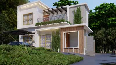 3 centil veedu. #exterior_Work #HouseDesigns #3centPlot #Mordern #Architect #pov #commision