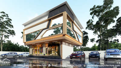 Proposed commercial Building