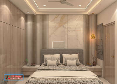 bedroom design by us...#interior #3dvisualizer #3DPlans #FalseCeiling #panneling #beddesigns #Architectural&Interior #Architect