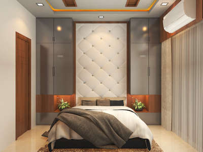 Bedroom interior.....
 #Renders  #intrior  #lighting  #furniture   #HouseDesigns  #BedroomDecor