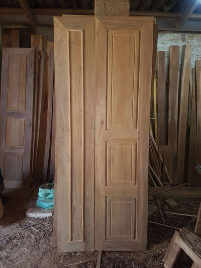 front door teak wood